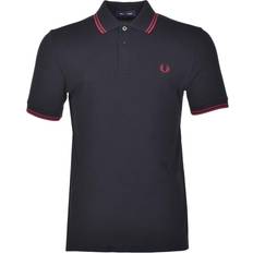 Fred Perry Herren Polo-Shirt - Schwarz