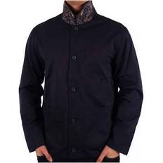 Pretty Green Didsbury Overshirt - Marineblå