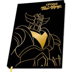 ABYstyle Notebook Grendizer Gold A5