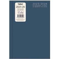 Tallon Blue Classic Academic Week-To-View A5 Diary 2025