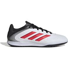 adidas Copa Pure Club Indoor Fotbollsskor - Cloud White/Lucid Red/Svart
