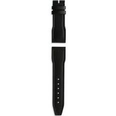 IWC Watch Straps IWC Strap Calfskin Black For Pin Buckle