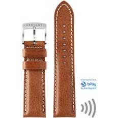 Kronaby Strap Bpay Contactless Payment 22mm Brown Leather D