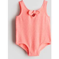 H&M Textured Swimsuit - Pink