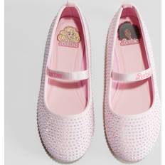 H&M Glitrende Ballerinasko - Lyserød