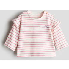 H&M Frill-trimmed Top - Pink