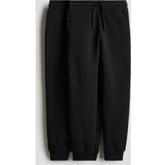 H&M Brushed-Inside Joggers - Black