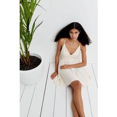H&M Ladies Strappy Dress - White