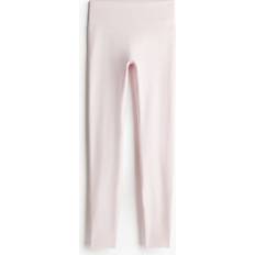 Fitness & Gym - Pink Clothing H&M Sports Leggings with SoftMove - Pink