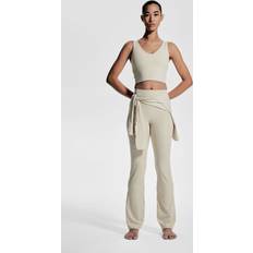 Beige - Fitness & Gym Clothing H&M Ladies Light Support Yoga Bra - Beige