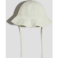 Organic Bucket Hats Children's Clothing H&M Baby Muslin Sun Hat - Green