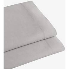 Sábanas Sklum Encimera En Algodón Percal De 180 Hilos Lesia 150/160 cm 240 x 280 cm Sábana Gris