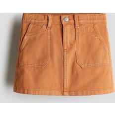 Orange Kjolar Barnkläder H&M Kjol I Bomullstwill - Orange