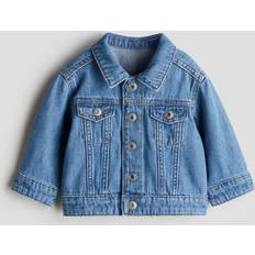 6-9M Jackor Barnkläder H&M Baby Jeansjacka - Denimblå