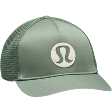 Lululemon Trucker Hat Logo - Grey Eucalyptus
