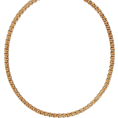 Safira Bismarck Chain Halsband - 45 cm