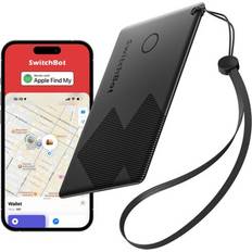 SwitchBot Geldbörsen Tracker-Karte Schwarz 85 mm