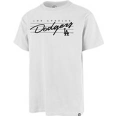 Major League Baseball T-shirts 47 Brand Los Angeles Dodgers MLB T-shirt Blanc