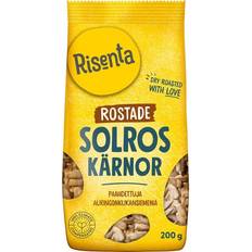 Risenta Rostade Solroskärnor 200g 1pack