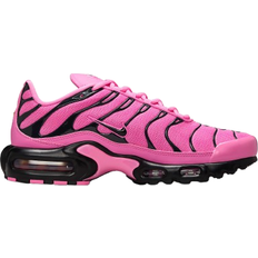 NEW Nike AIR MAX PLUS Women's Black Pink Casual Shoes Size 7