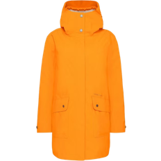 Orange - Parkas Jackets Didriksons Gwen Windproof Waterproof Parka