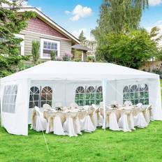 Puutarhapaviljonki Juhlateltta 3 x 6 m
