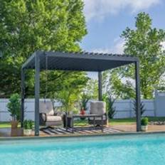Sarasota Steel Outdoor Garden 3.7m x 3m