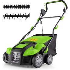 Vertikalskärare Cwy Elektrisk Scarifier 15A 2-i-1 Gräsmattor