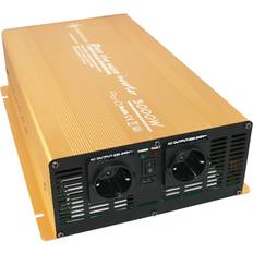 Solartronics Ströminverterare Spänningsomvandlare 12 V 300 Bis 3000 Watt