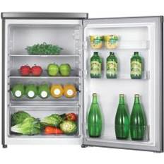 Under counter larder fridge Hoover HOLHS58EXK-1 Inox 55Cm Wide Under Counter Larder Fridge