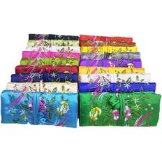 Purple Jewellery Storage Object Scroll-Type Object Brocade Storage Bag - Travel