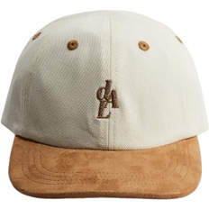 H&M Embroidery Detail Twill Cap - Beige