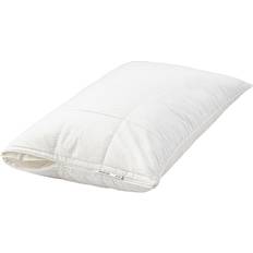 IKEA ÄNGSKORN Kissenschoner Kissenbezug Weiß (40x80cm)
