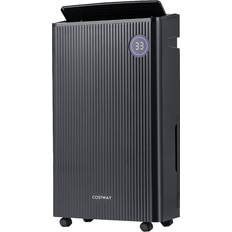 Costway 25L/D Dehumidifier for Home with 4 Modes 3-Color Indicator