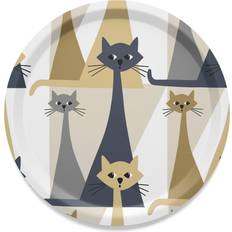 Arvidssons Textil Kitty Rund Bricka Serveringsbricka