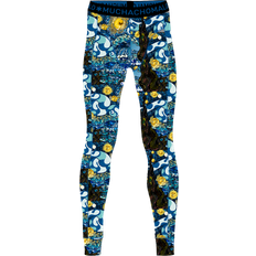 Multifarvet Svedundertøj Muchachomalo Jongens 1-pack Long John Starry - Print