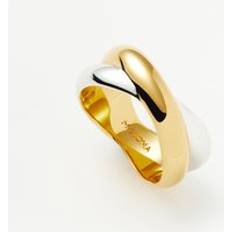 Missoma Metal Rings Missoma Chunky Entwine Ring - Mixed Metal