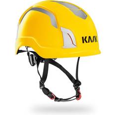 Zenith Safety Helmet Hi Vis Yellow