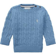 Ralph Lauren Harbor Island Cable Sweater - Blue