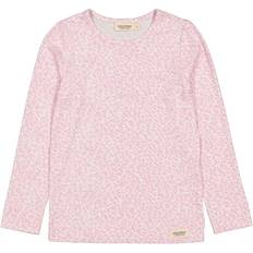 Leopard Bluser & Tunikaer Børnetøj MarMar Copenhagen Leo Tee - Pink Leo