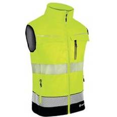 Beeswift Deltic High Visibility Gilet Two-Tone - Saturn Yellow/Navy Blue