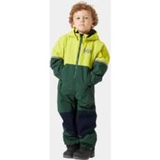 Helly Hansen Regnoveraller Helly Hansen Barn Storm Vattentät Overall - Jungle Gree