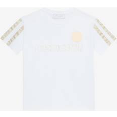 Roberto Cavalli Boys With Lettering And Patch - White