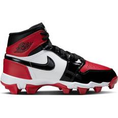 Jordan 11 big kids Nike 1 Mid Little Big Kids' Cleats - Red