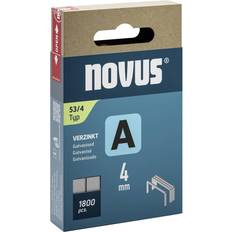 Agraffatrici e Graffette Novus Graffette Punto Sottile Tipo 53 1800 Pz