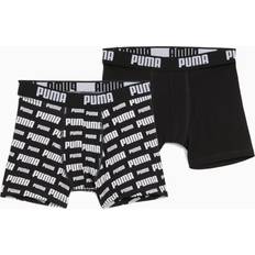 Puma Everyday Logo Boxers Youth - Black