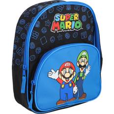 Undercover Rygsække Undercover Super Mario Rygsæk Med Lomme - Foran