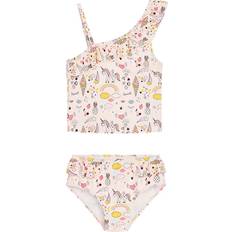 Bikinier Hust & Claire Faria Bikini UV50+ Soft Pink