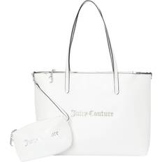 Juicy Couture Tasker Juicy Couture Shopper - Sølv/Hvid