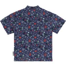 Multifärgade UV-kläder Sterntaler Kid's Badeshirt Kurzarm Unterwasser - Mehrfarbig